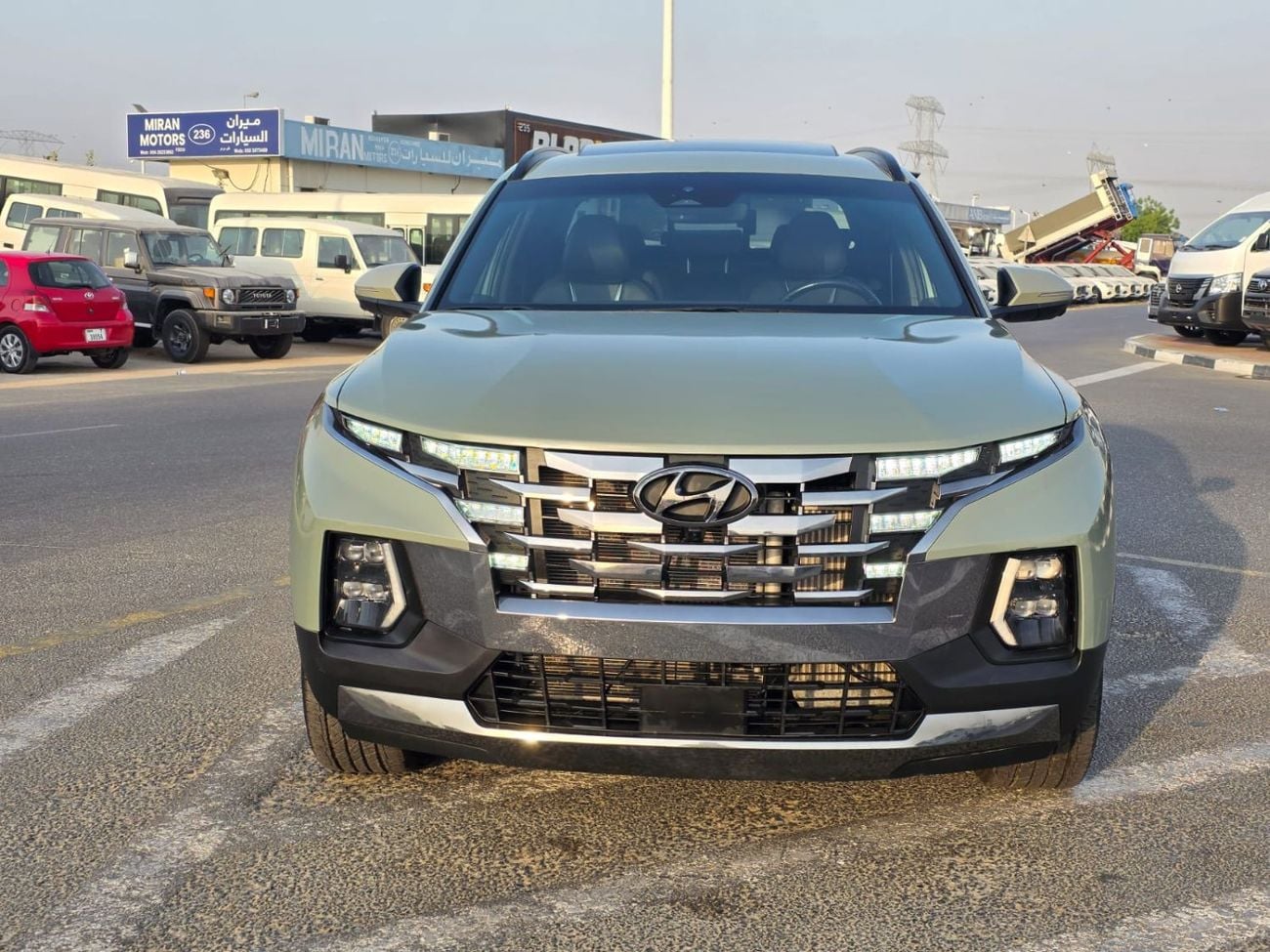 Hyundai Santa Cruz 2022 — DubiCars