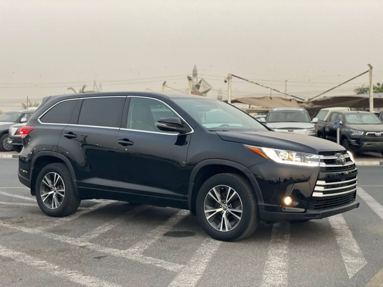 Toyota Highlander 2017 — DubiCars
