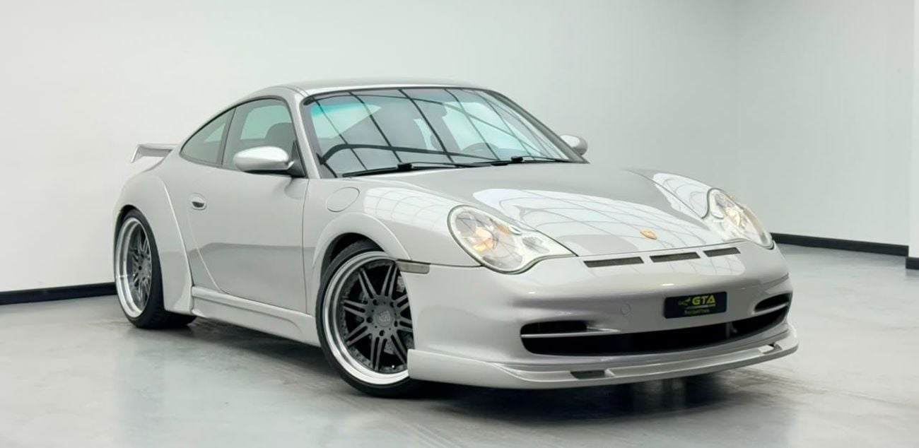 Porsche 911 2002 — DubiCars
