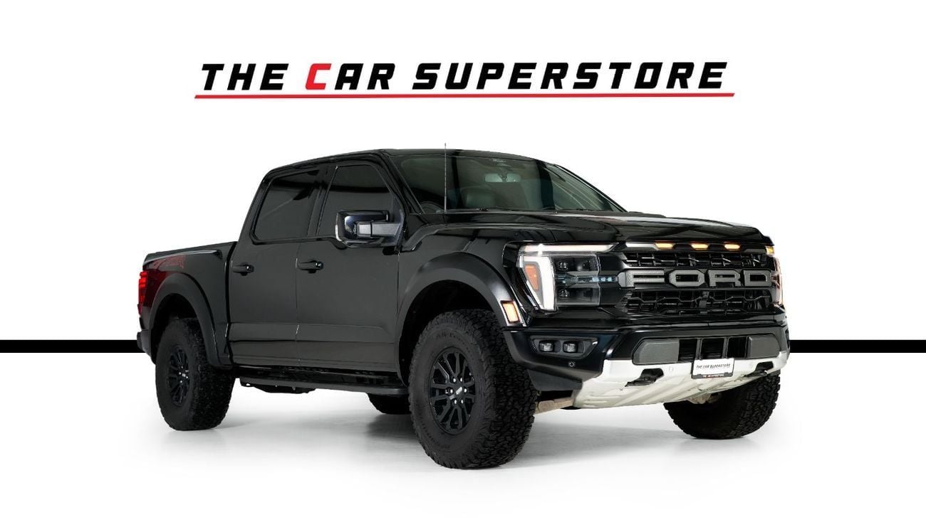 Ford F 150 2024 — DubiCars
