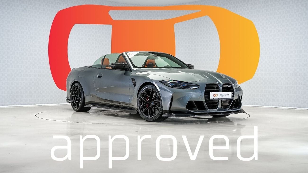 BMW M4 2024 — DubiCars