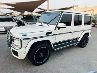 مرسيدس بنز G Class AMG 63 2015