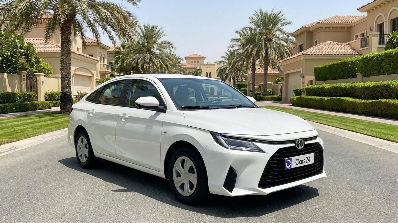 Toyota Yaris 2023 — DubiCars