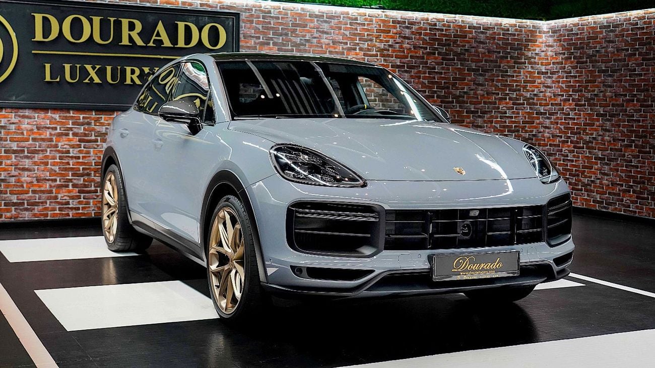 Porsche Cayenne Turbo 2023 — DubiCars