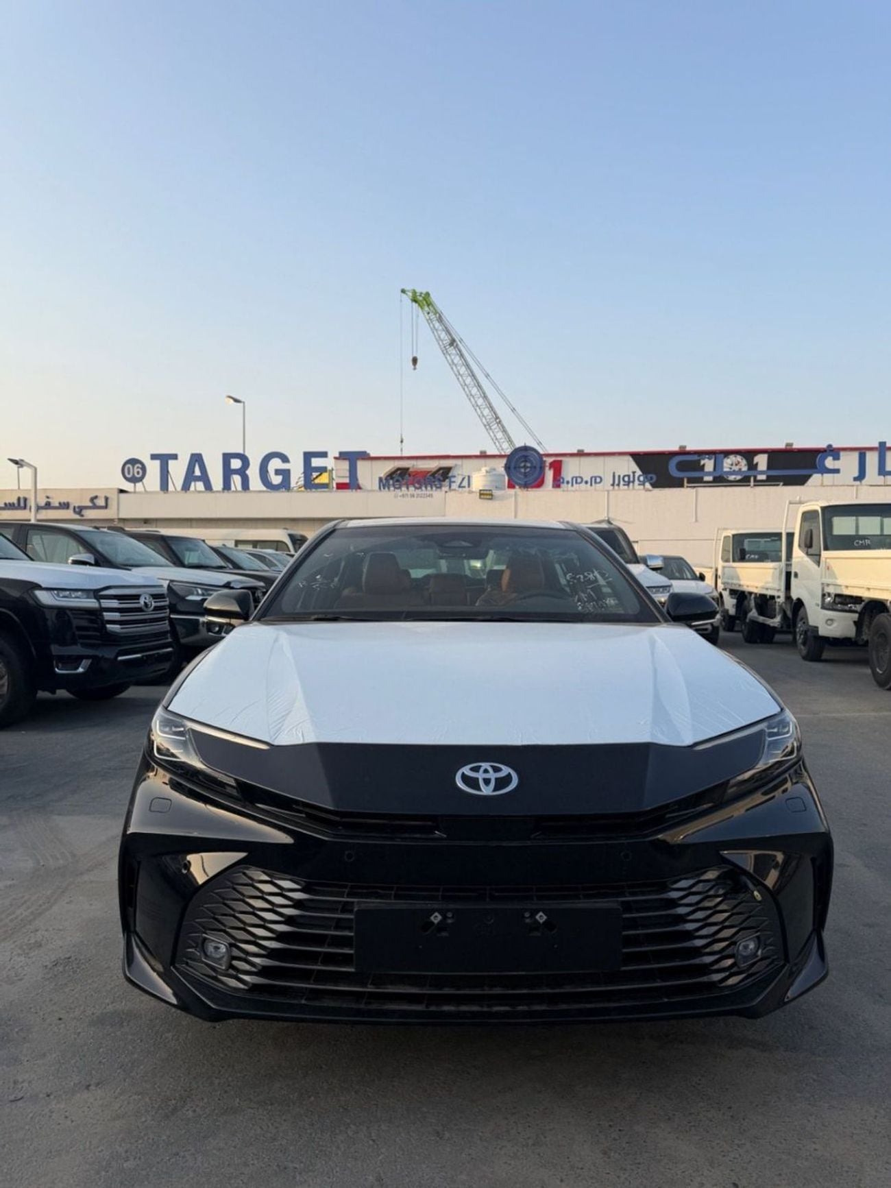Toyota Camry 2026 — DubiCars