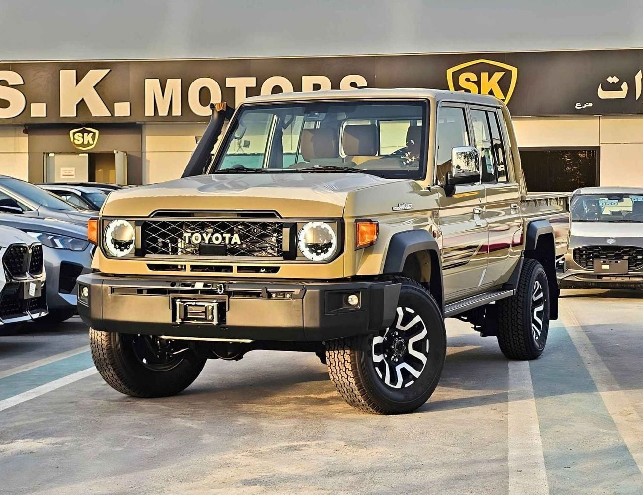 Toyota Land Cruiser Pickup 2025 — DubiCars
