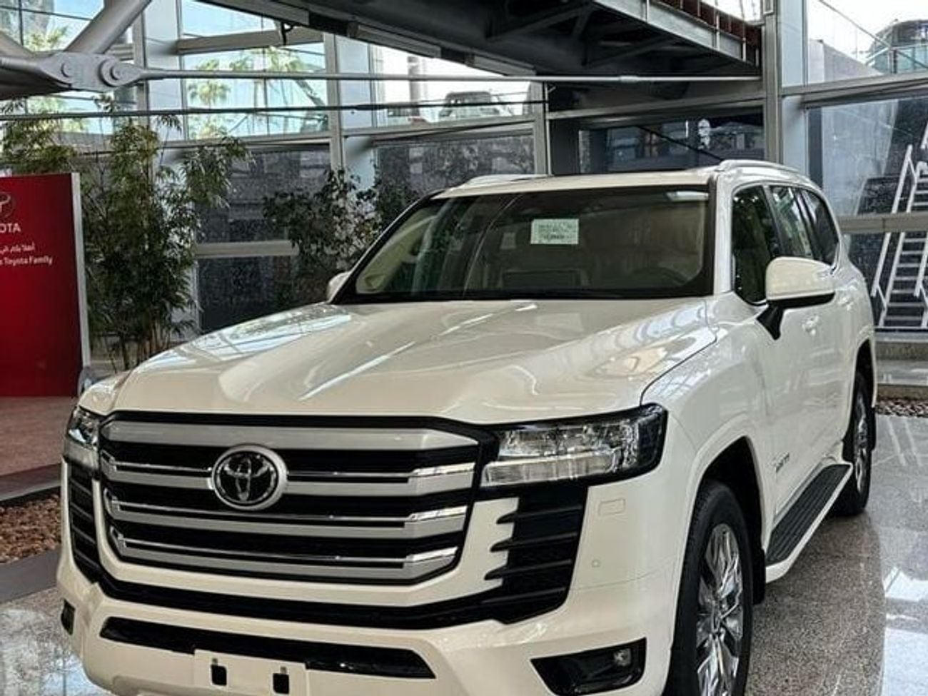 Toyota Land Cruiser 2025 — DubiCars