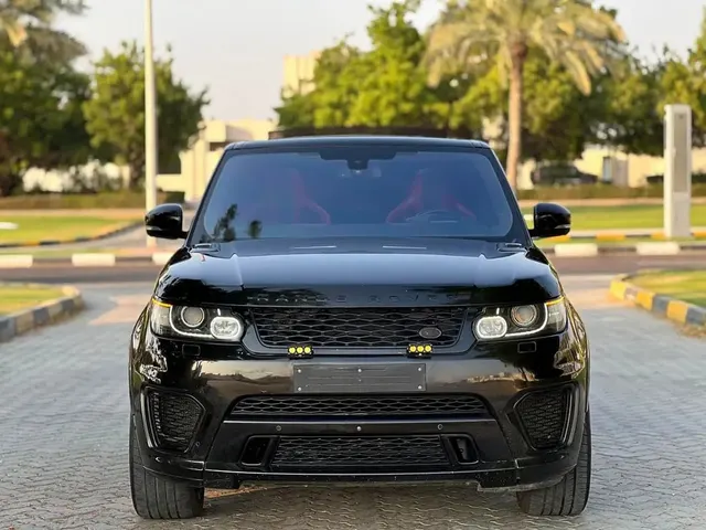 Land Rover Range Rover Sport SVR 2016