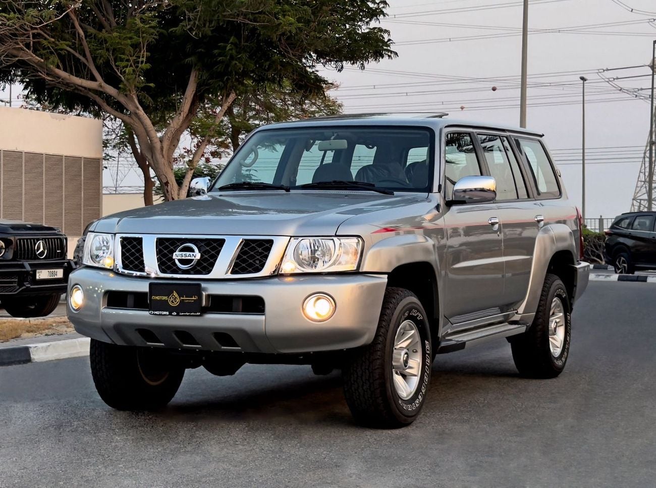 Nissan Patrol 2024 — DubiCars