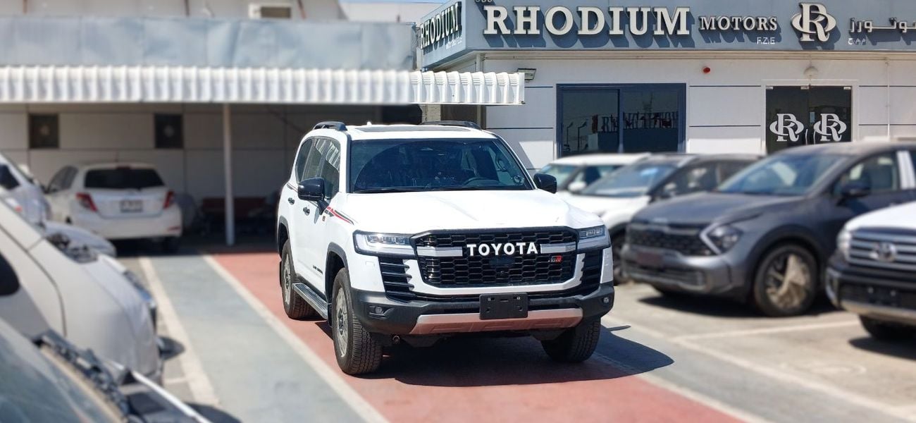 Toyota Land Cruiser GR Sport 2026 — DubiCars