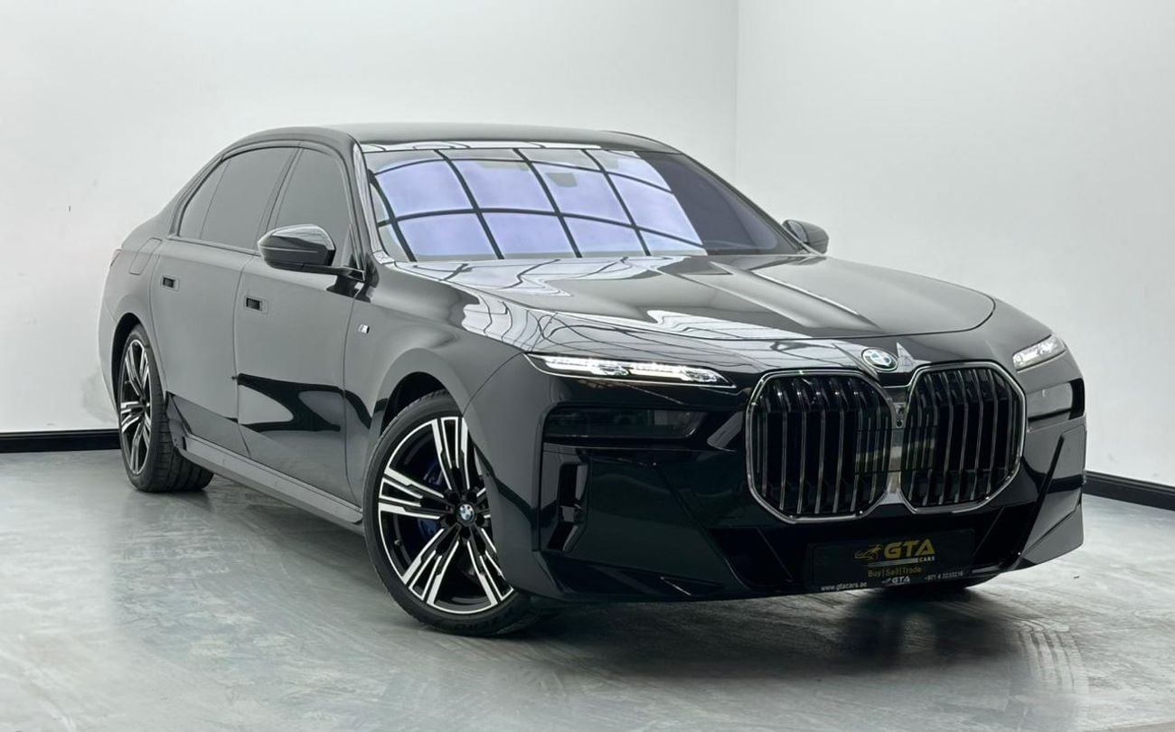 BMW 7 Series 2024 — DubiCars