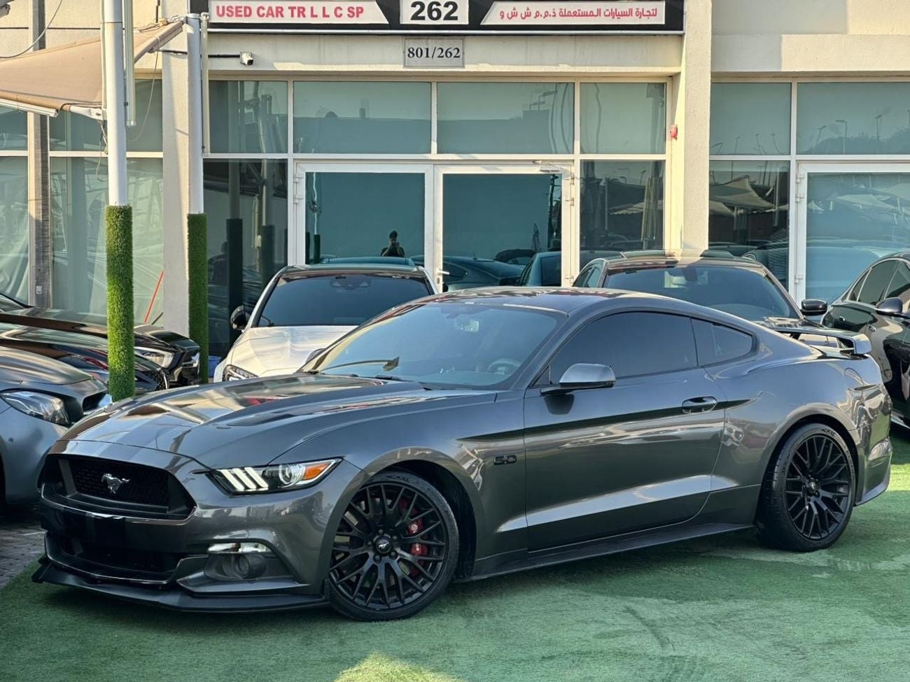 Ford Mustang 2016 — DubiCars