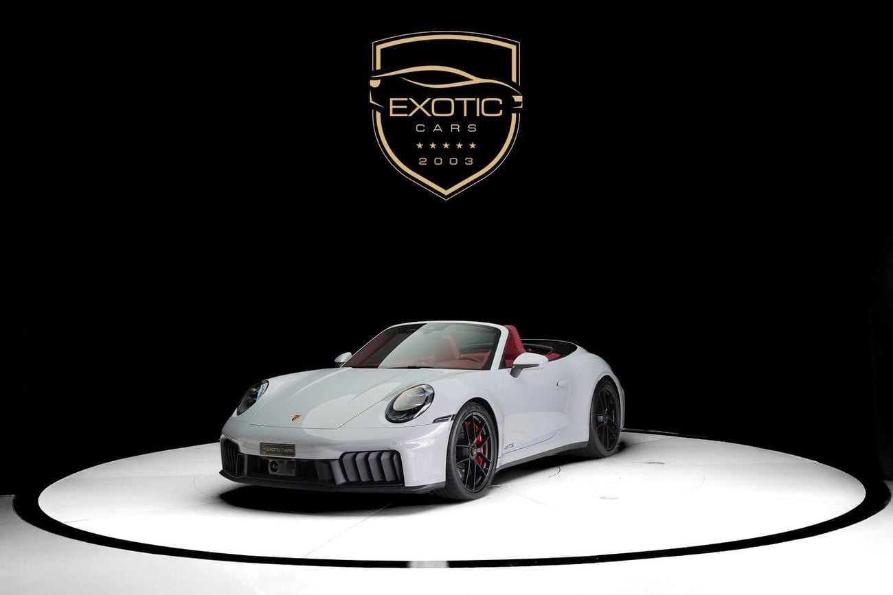 Porsche 911 GTS 2026 — DubiCars
