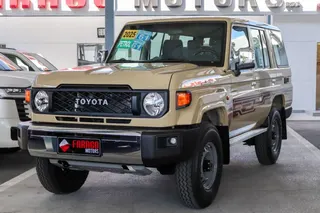 تويوتا Land Cruiser 70 2025