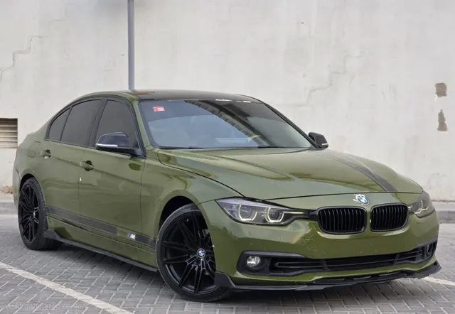 BMW 3 Series 2016