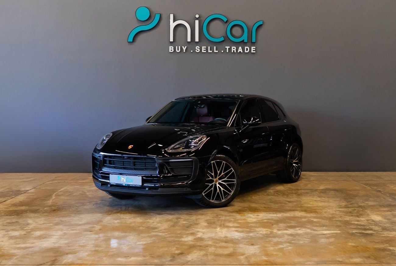 Porsche Macan 2023 — DubiCars