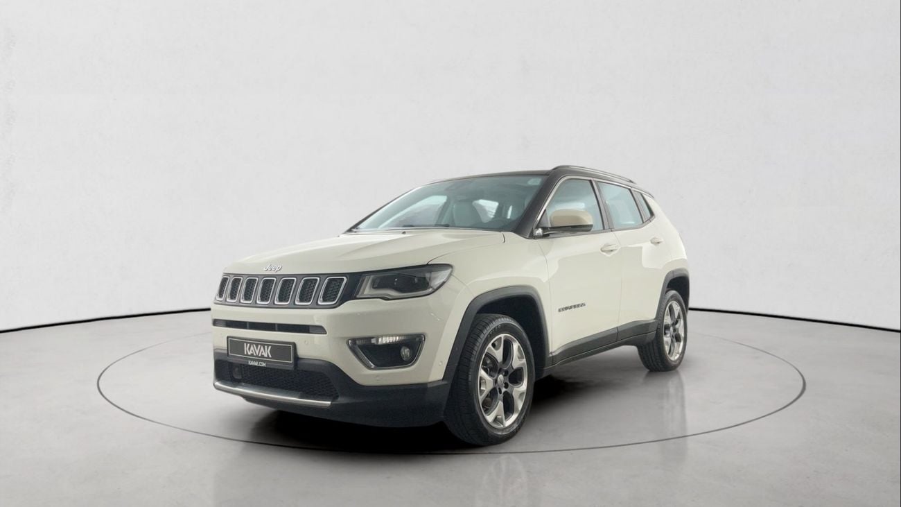 Jeep Compass 2021 — DubiCars
