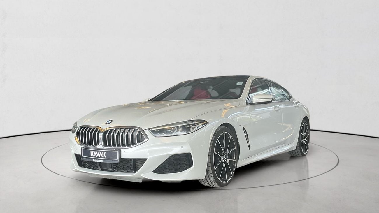 BMW 8 Series 2022 — DubiCars