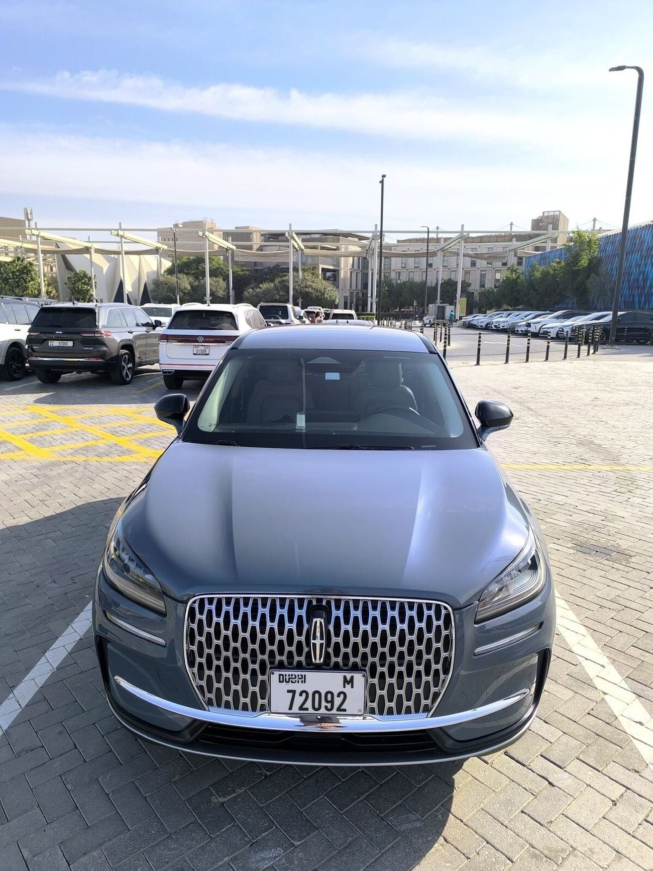 Lincoln Corsair 2023 — DubiCars