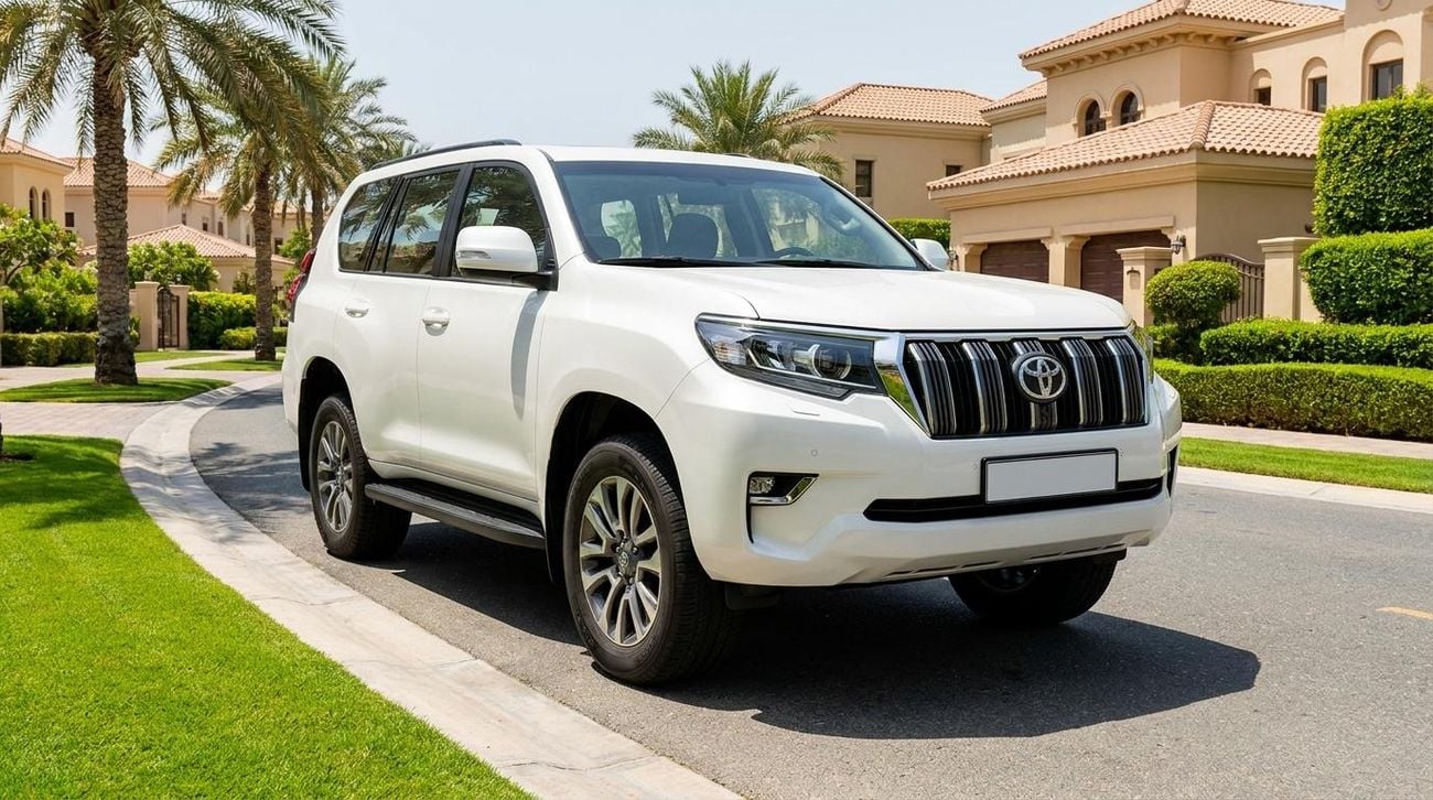 Toyota Prado 2023 — DubiCars