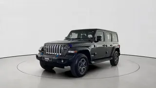 Jeep Wrangler 2021 — DubiCars