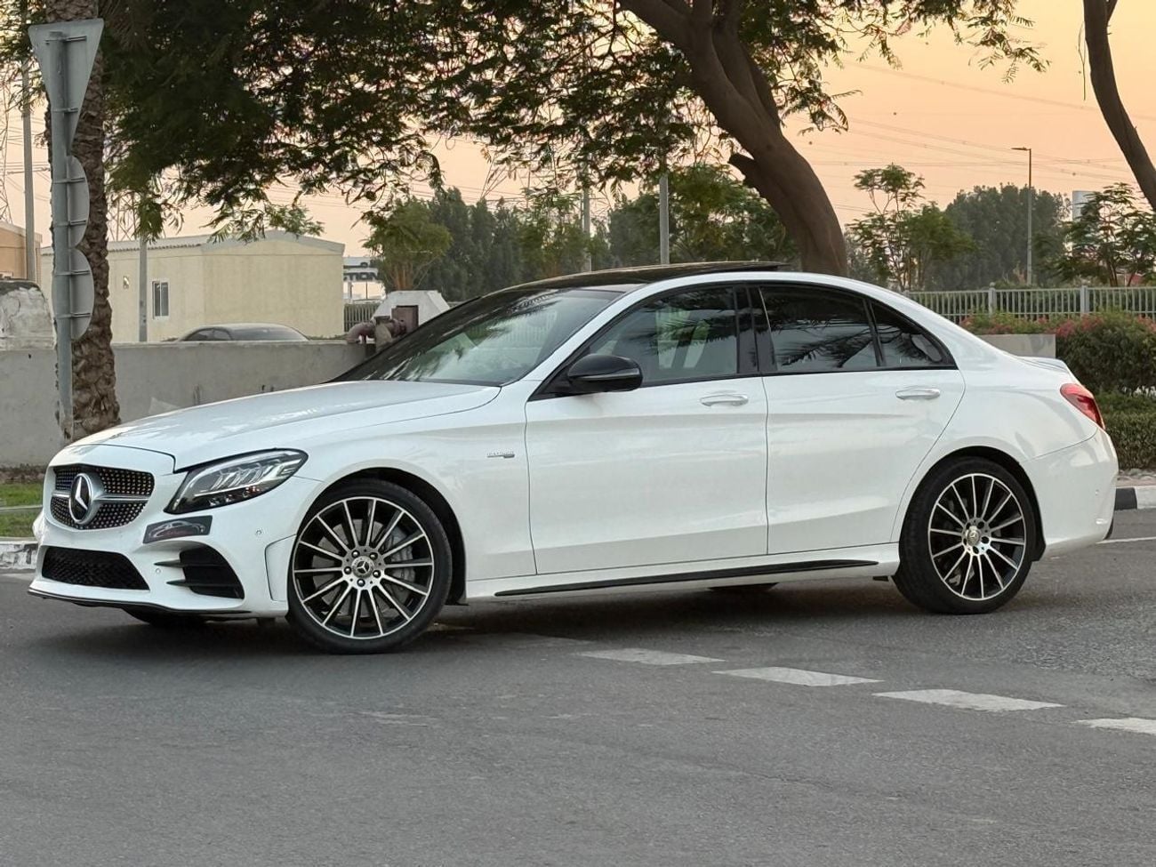 Mercedes-Benz C Class AMG 43 2021 — DubiCars