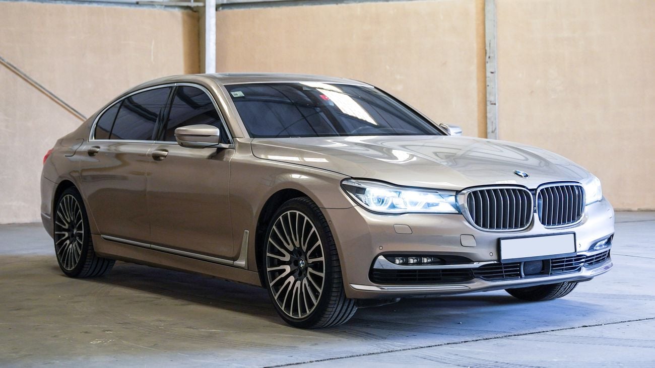 BMW 7 Series 2018 — DubiCars