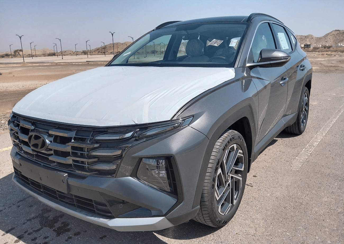 Hyundai Tucson 2025 — DubiCars
