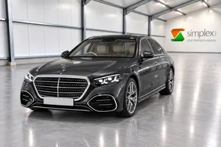 مرسيدس بنز S Class 2026