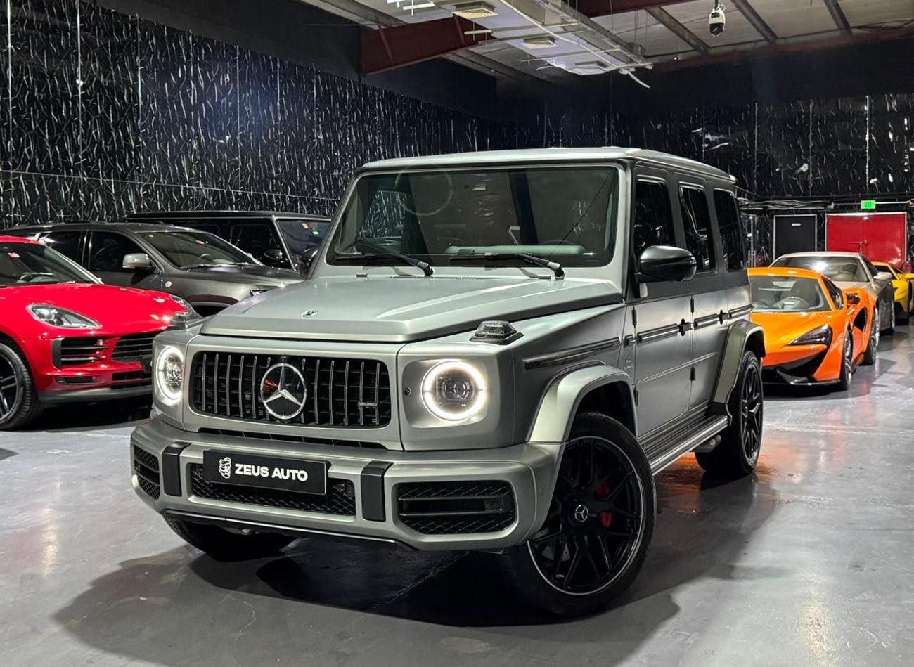 Mercedes-Benz G Class AMG 63 2021 — DubiCars