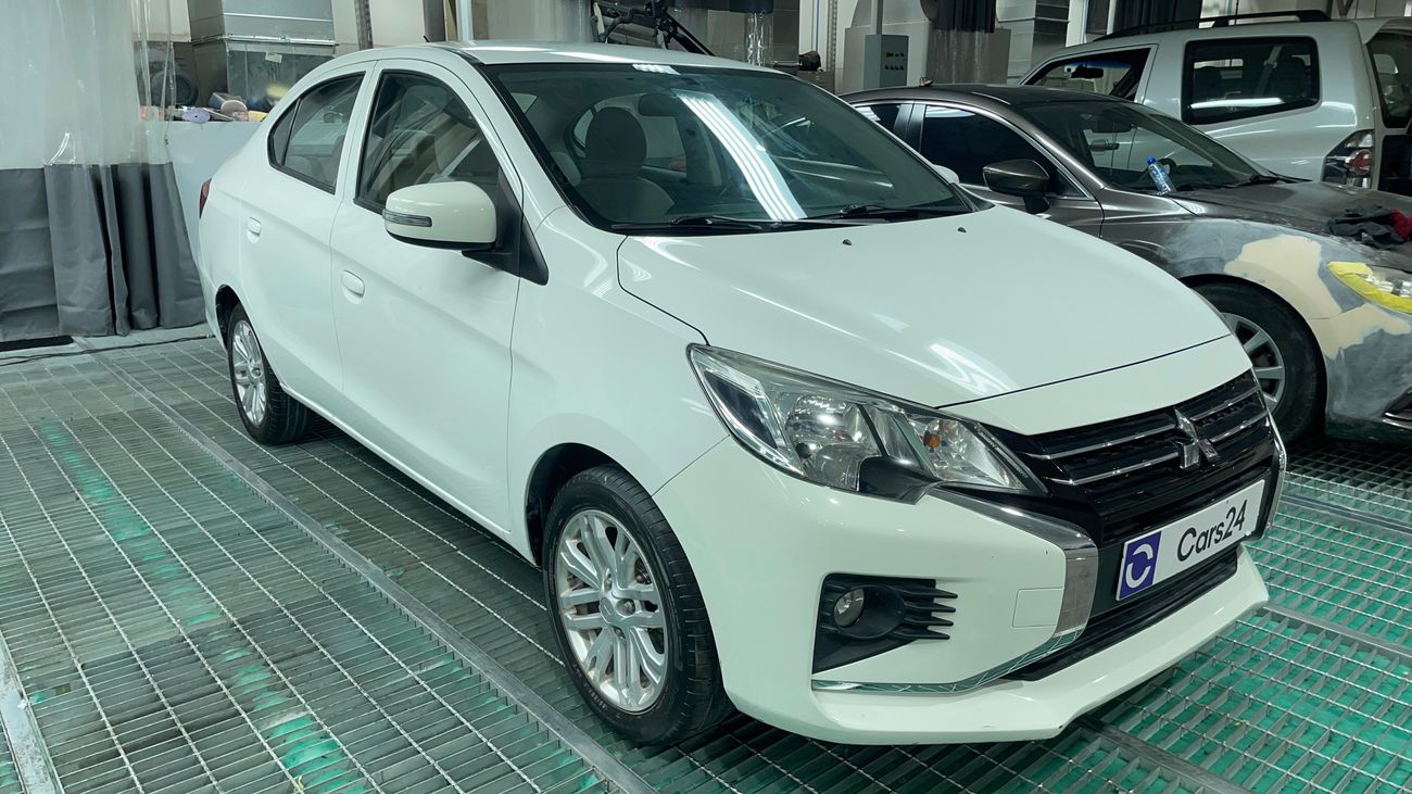 Mitsubishi Attrage 2022 — DubiCars