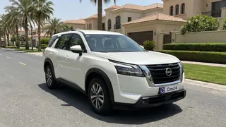 Nissan Pathfinder 2022 — DubiCars