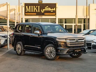 تويوتا لاند كروزر VXR 2026