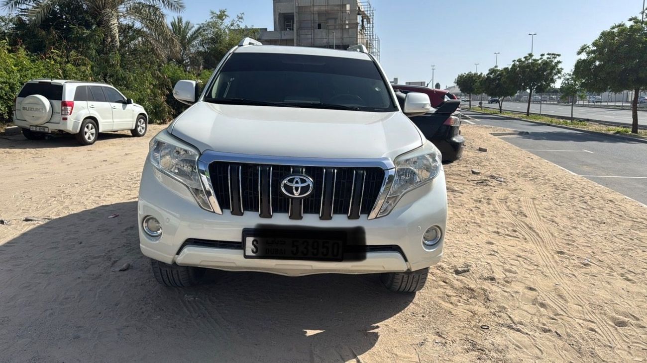 Toyota Prado GXR 2016 — DubiCars