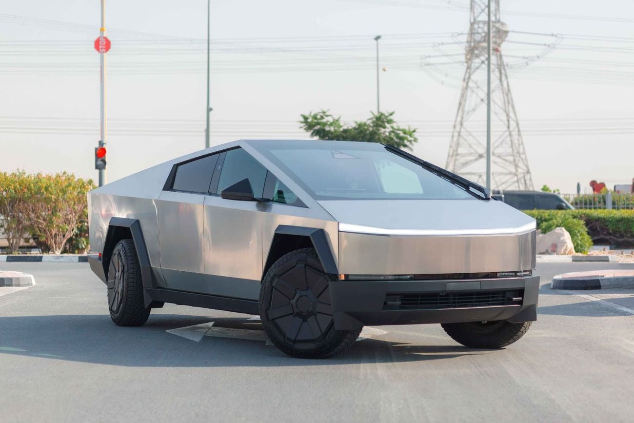 Tesla Cybertruck 2024 — DubiCars