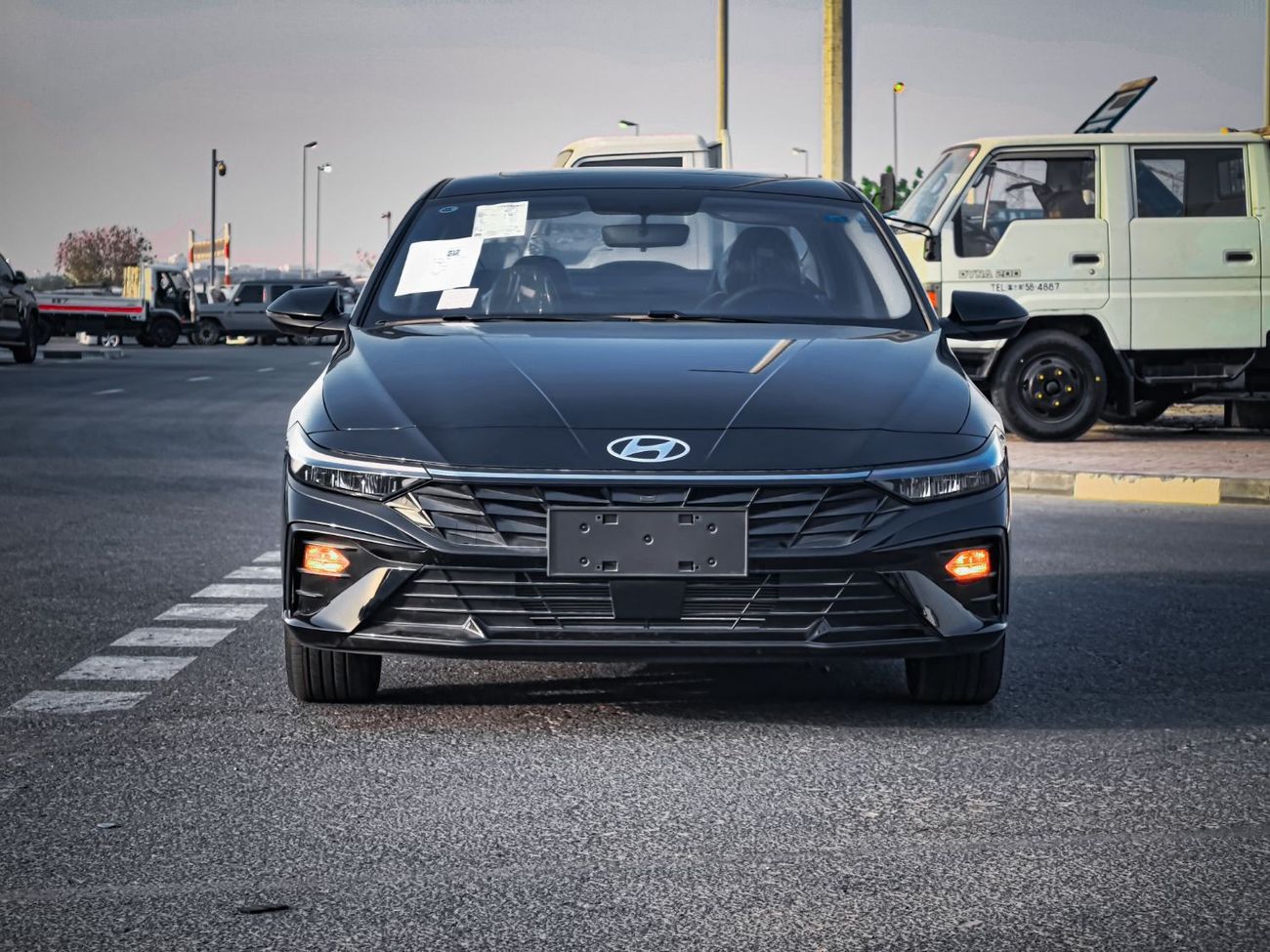 Hyundai Elantra 2025 — DubiCars