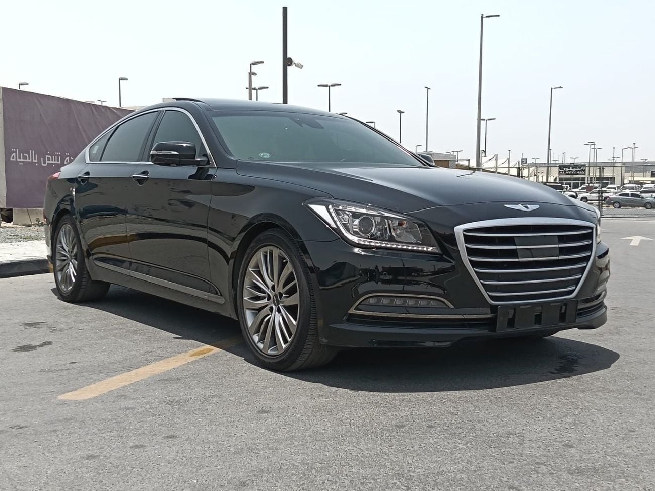 Genesis G 330 2016 — DubiCars