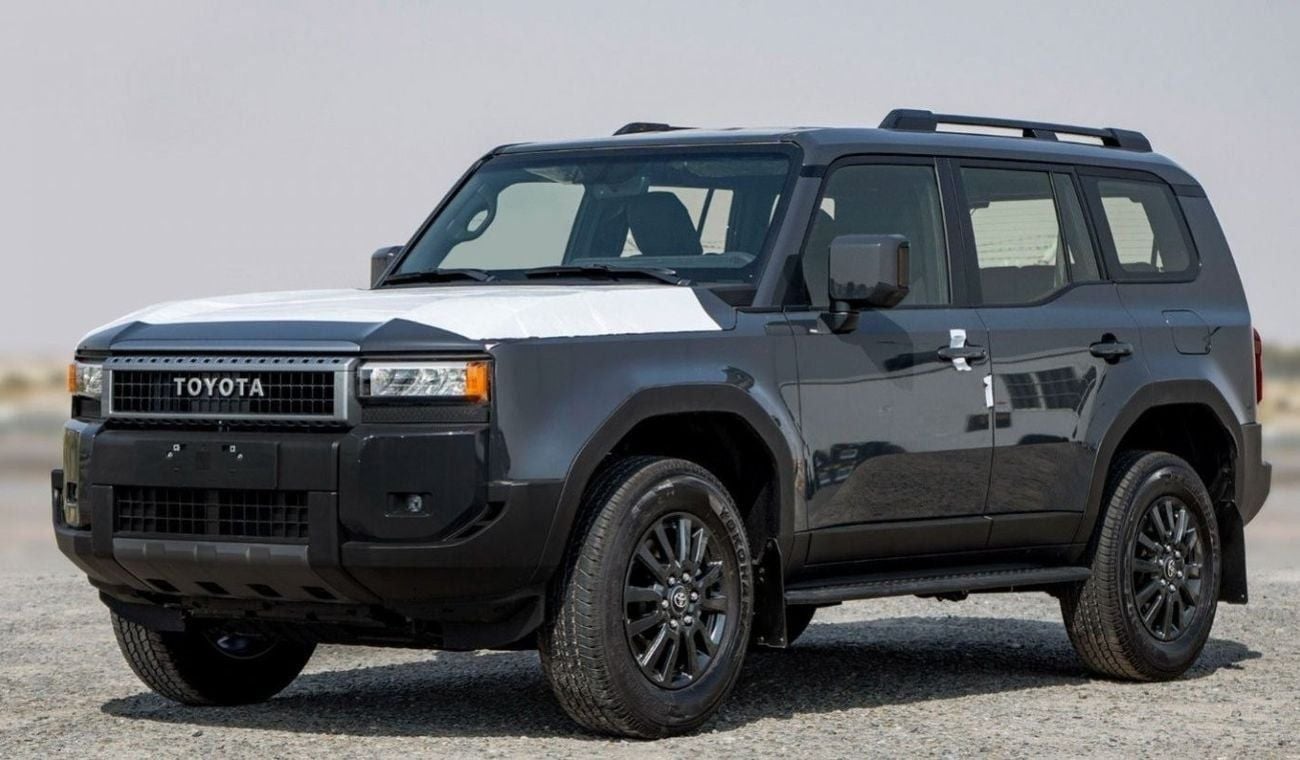 Toyota Prado GXR 2025 — DubiCars