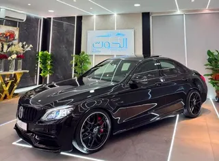 مرسيدس بنز C Class AMG 63 2017