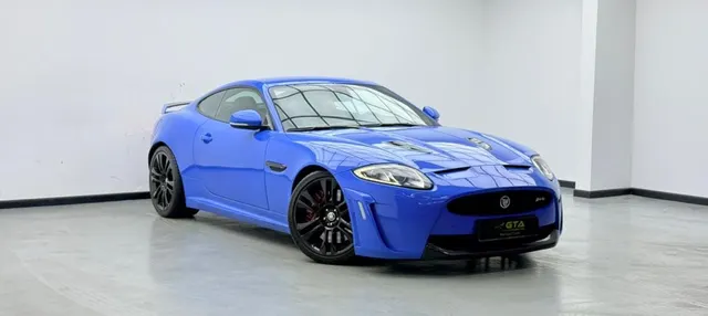 Jaguar Xkr S 2013