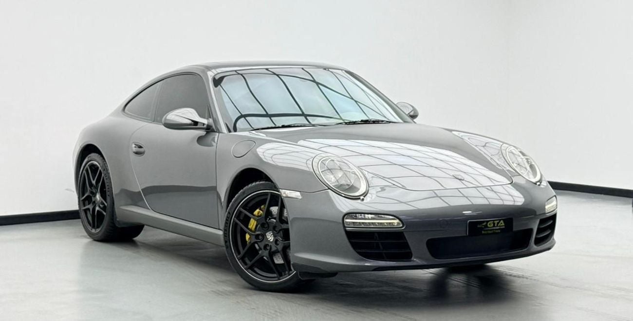 Porsche 911 2009 — DubiCars