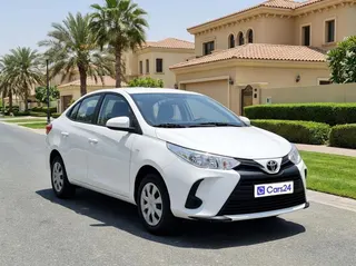 Toyota Yaris 2021 — DubiCars
