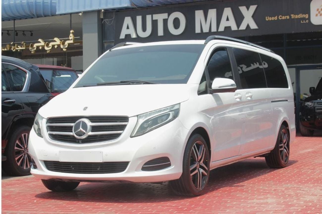 Mercedes-Benz V Class 2019 — DubiCars