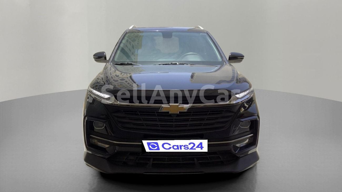 Chevrolet Captiva 2024 — DubiCars