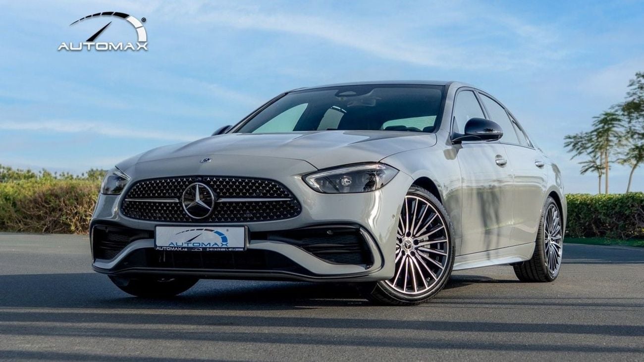 Mercedes-Benz C Class 2026 — DubiCars