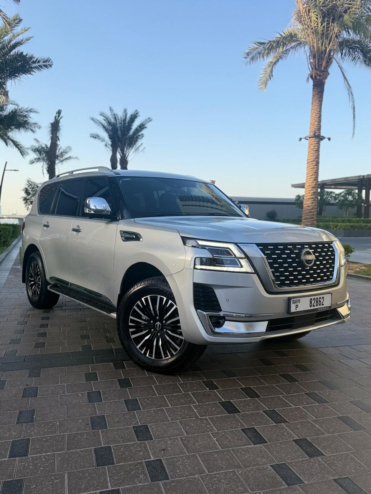 Nissan Patrol Platinum 2022 — DubiCars