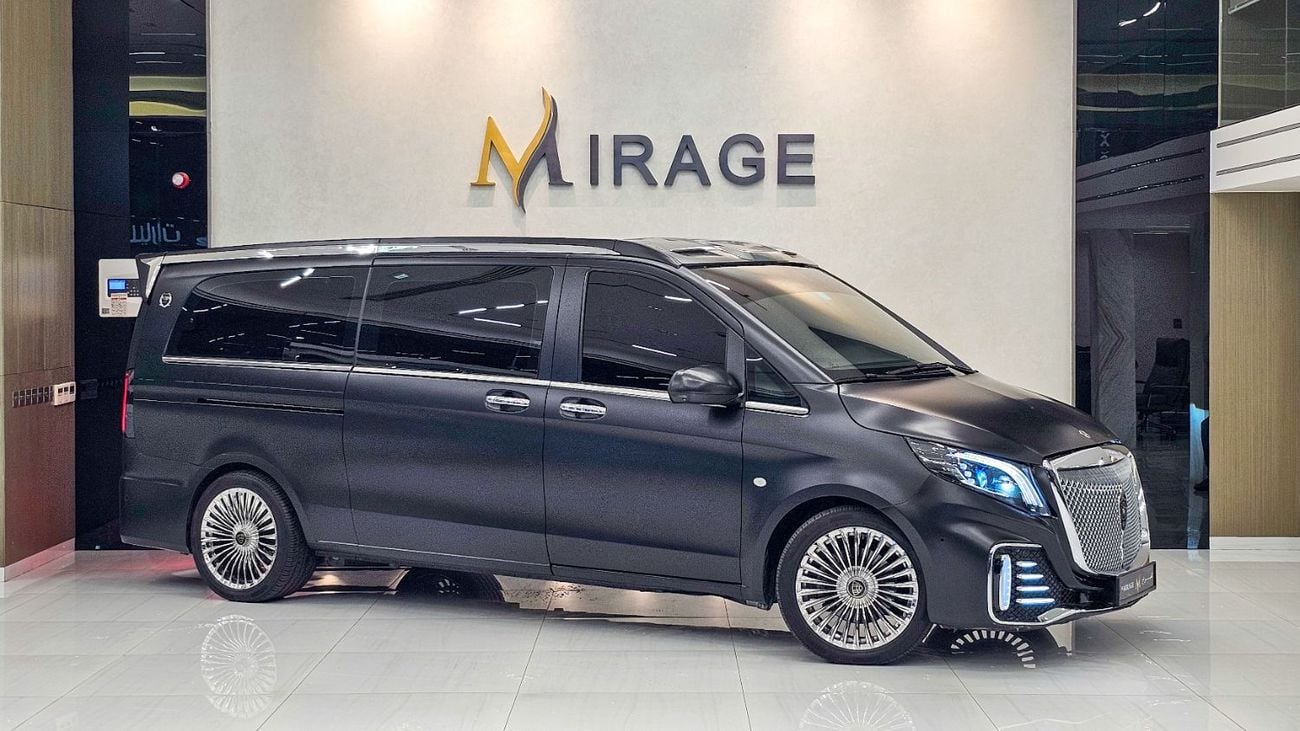 Mercedes-Benz V Class 2025 — DubiCars