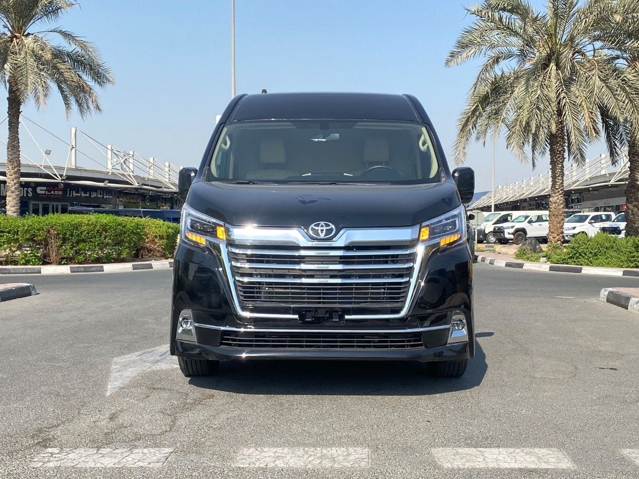 Toyota Hiace 2025 — DubiCars