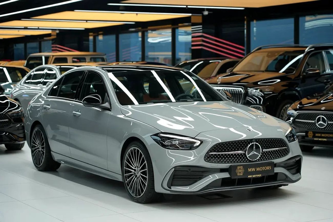 Mercedes-Benz C Class 2026 — DubiCars
