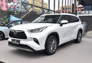 تويوتا Highlander VXR 2026
